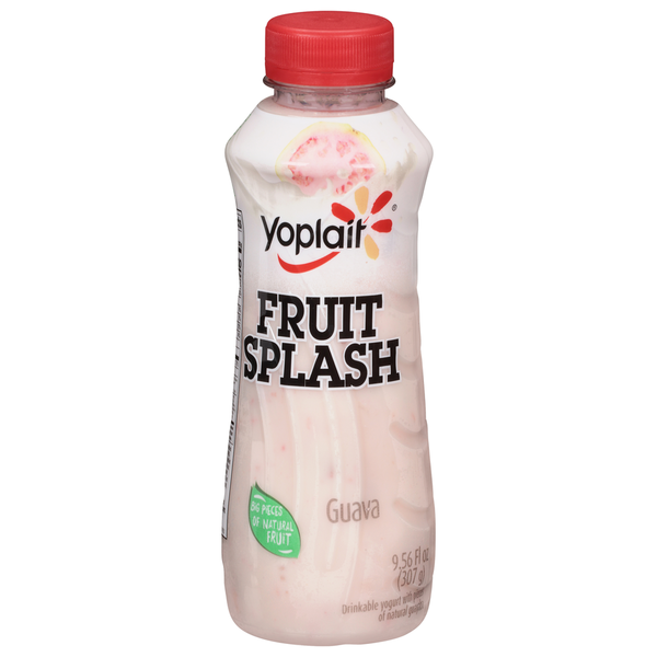 Yogurt Yoplait Fruit Splash, Guava hero