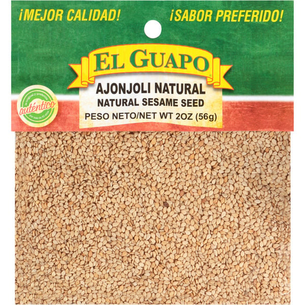 Nuts, Seeds & Dried Fruit El Guapo® Whole Sesame Seed (Ajonjolí Entero) hero