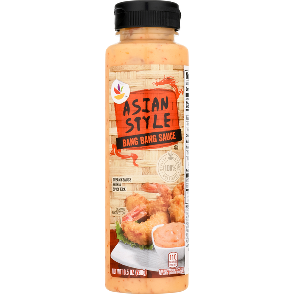 Asian Foods Store Brand Bang Bang Sauce, Asian Style hero