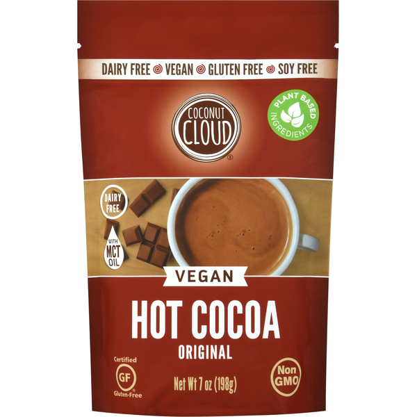 Coffee Coconut Cloud Hot Cocoa, Vegan, Original hero