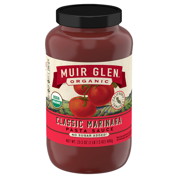 Pasta Sauce Muir Glen Pasta Sauce, Classic Marinara hero