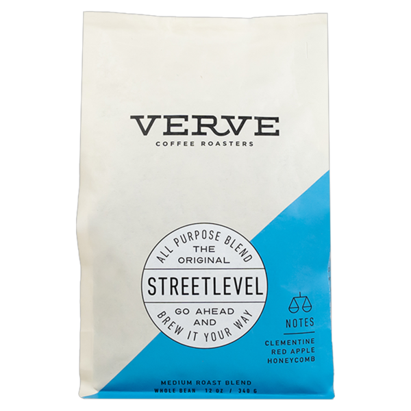 Coffee Verve Coffee Streetlevel Whole Bean Coffee Blend hero