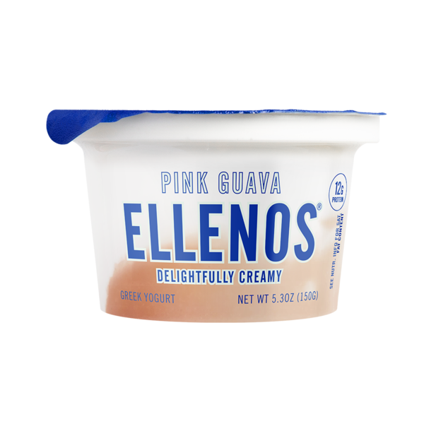 Yogurt Ellenos Pink Guava, Greek Yogurt hero