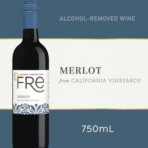 Red Wine Fre Alcohol-Removed, Merlot Red Wine hero