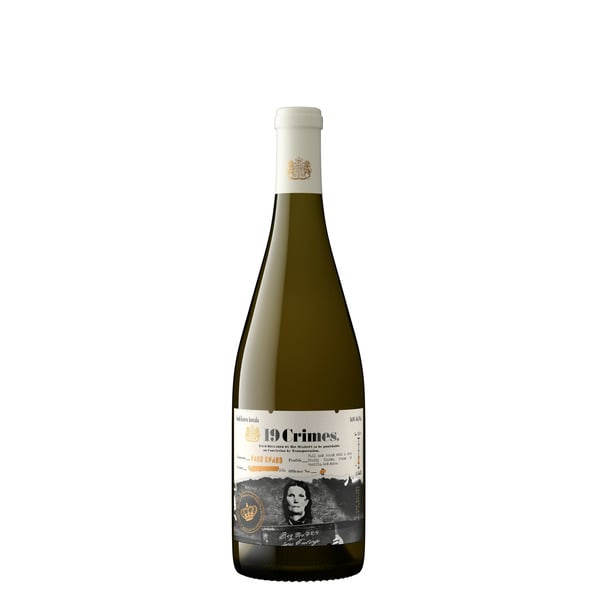 Chardonnay Wine 19 Crimes Hard Chard Chardonnay White Wine 750ml hero