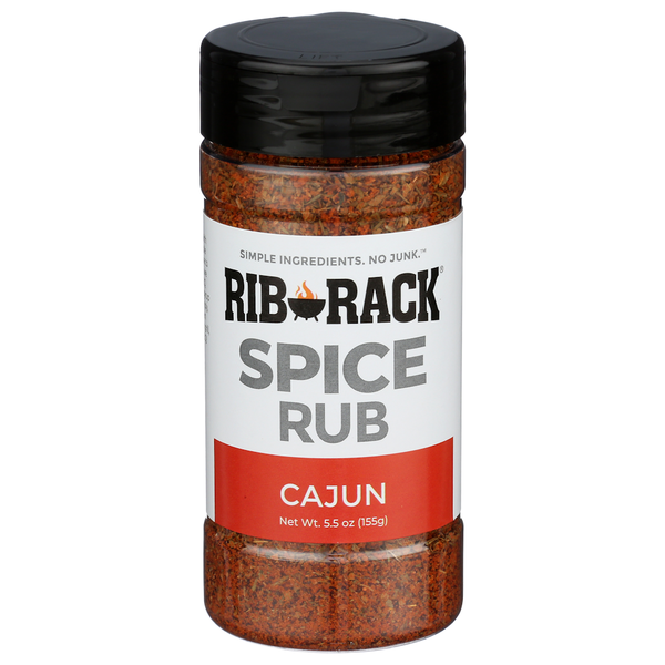 Spices & Seasonings Rib Rack Cajun Spice Rub hero