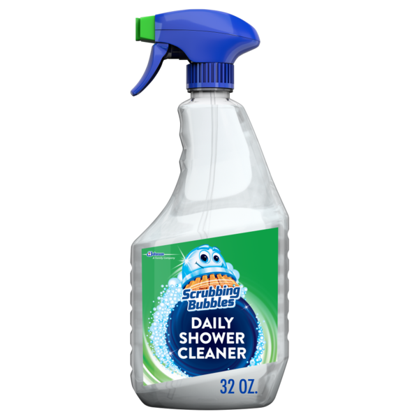 Cleaning Products Scrubbing Bubbles Daily Shower Cleaner Spray Bottle, Rainshower hero