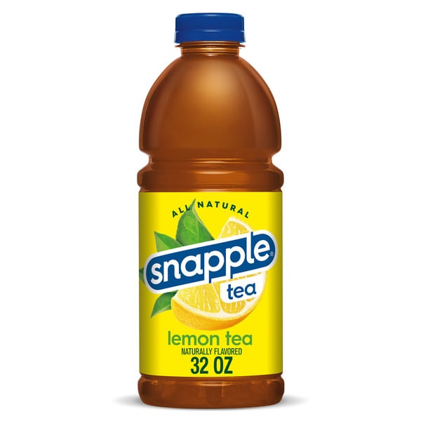 Tea Beverages Snapple Lemon Tea hero