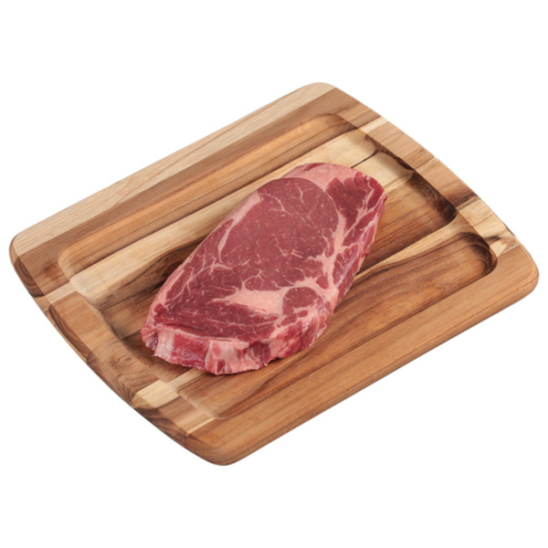 Packaged Meat Four Brothers USDA Certified Four Brothers Hereford Boneless Beef Ribeye Steak - From Our Service Counter hero