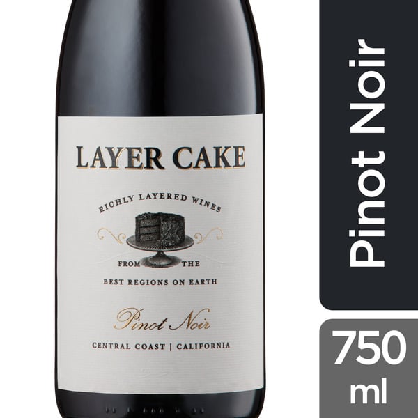 Red Wines Layer Cake Pinot Noir, Central Coast hero