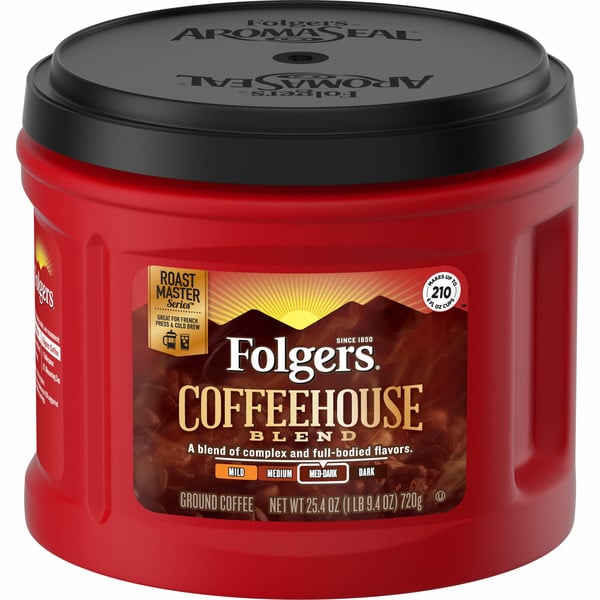 Coffee Folgers Roast & Ground Coffee hero