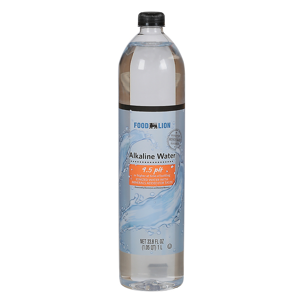 Water, Seltzer & Sparkling Water Food Lion Alkaline Water hero