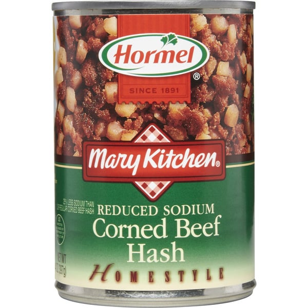 Canned Meat & Seafood Hormel Mary Kitchen Hormel  Reduced Sodium Corned Beef Hash hero