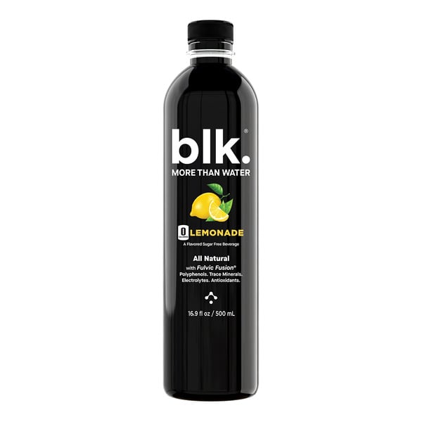 Water, Seltzer & Sparkling Water blk Water Lemonade, Alkaline Water hero