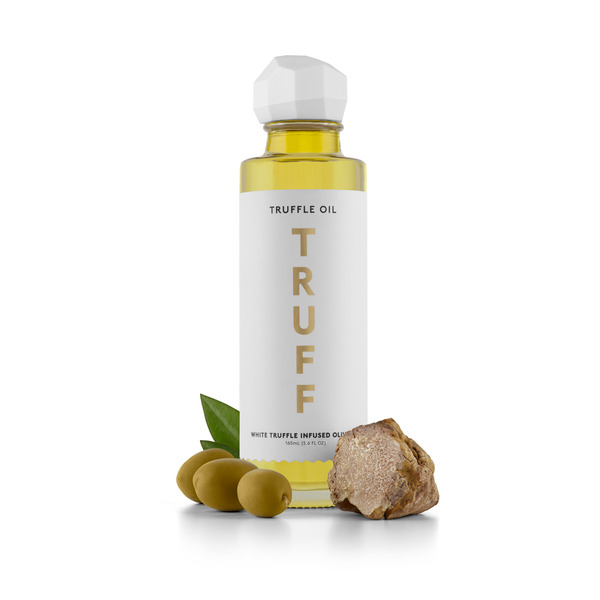 TRUFF Truffle Oil, White Truffle Infused Olive Oil hero