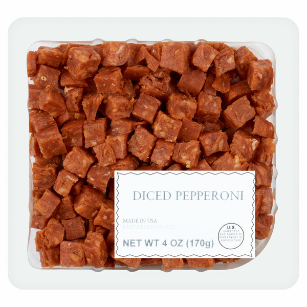 Fratelli Beretta Diced Pepperoni hero