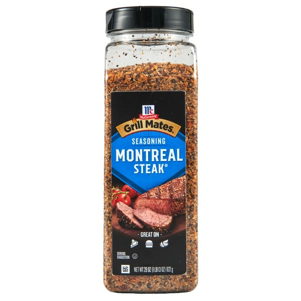 Spices & Seasonings McCormick® Montreal Steak Seasoning hero