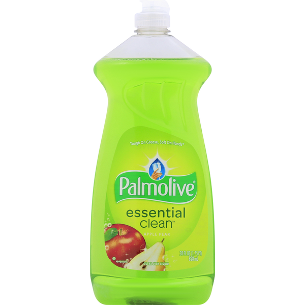 Dish Detergents Palmolive Dish Liquid, Ultra, Apple Pear hero