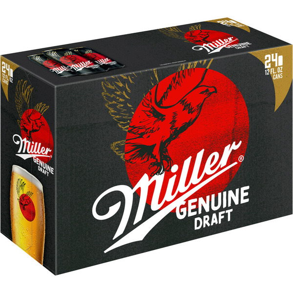 Beers & Coolers Miller Genuine Draft American Lager Beer hero