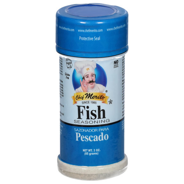 Marinades & Meat Preparation Chef Merito Seasoning, Fish hero