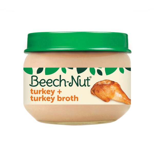 Baby Food & Formula Beech-Nut Turkey & Turkey Broth Baby Food Jar hero