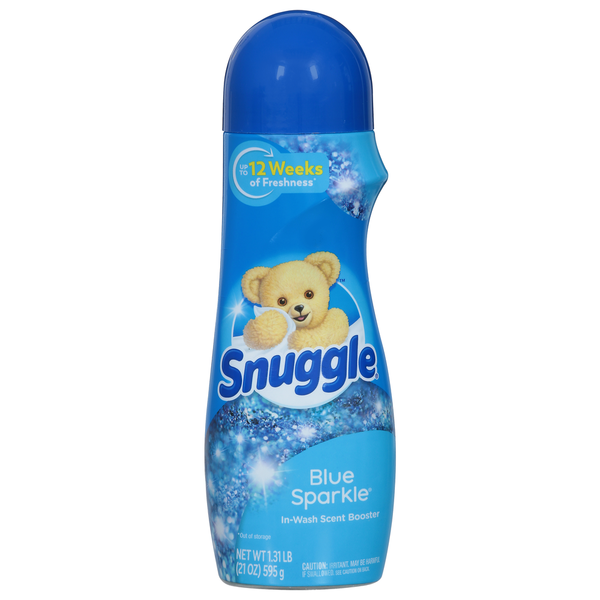 Snuggle In-Wash Scent Booster, Blue Sparkle hero