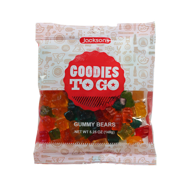 Candy & Chocolate Jacksons Gummy Bears hero