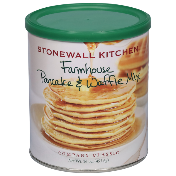 Hot Cereal & Pancake Mixes Stonewall Kitchen Pancake & Waffle Mix, Farmhouse hero