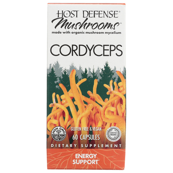 Vitamins & Supplements Host Defense Cordyceps Capsules - hero