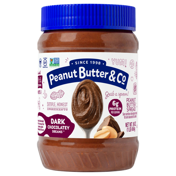 Spreads Peanut Butter & Co. Peanut Butter Spread, Dark Chocolatey Dreams hero