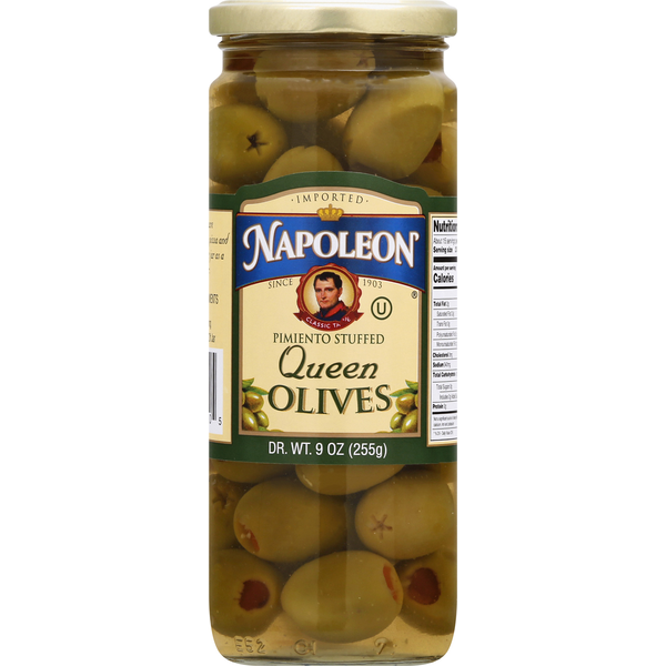 Pickled Goods & Olives Napoleon Co. Olive Stfd Queen hero