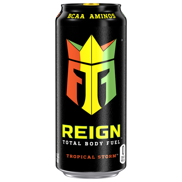 Energy & Sports Drinks REIGN Tropical Storm hero