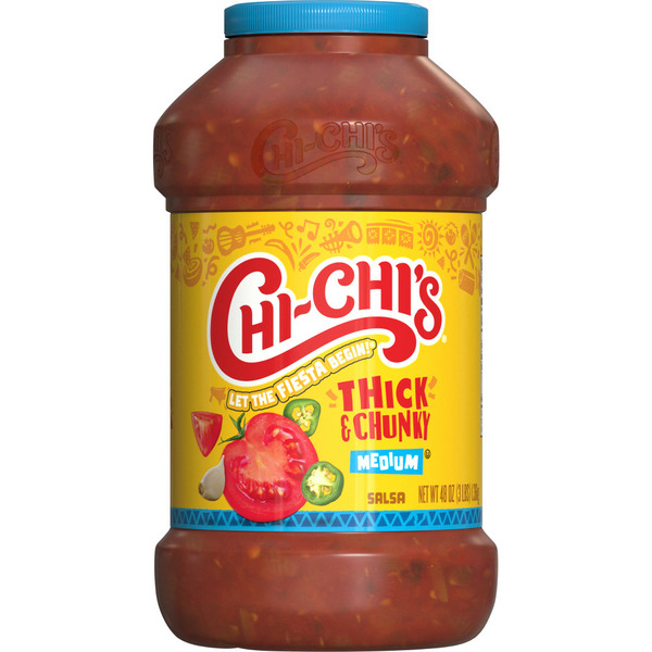 Preserved Dips & Spreads Chi-Chi's Thick & Chunky Salsa Medium hero