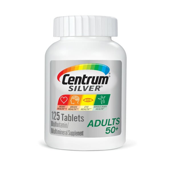 Vitamins & Supplements Centrum Multivitamin for Seniors, Multivitamin for Seniors hero