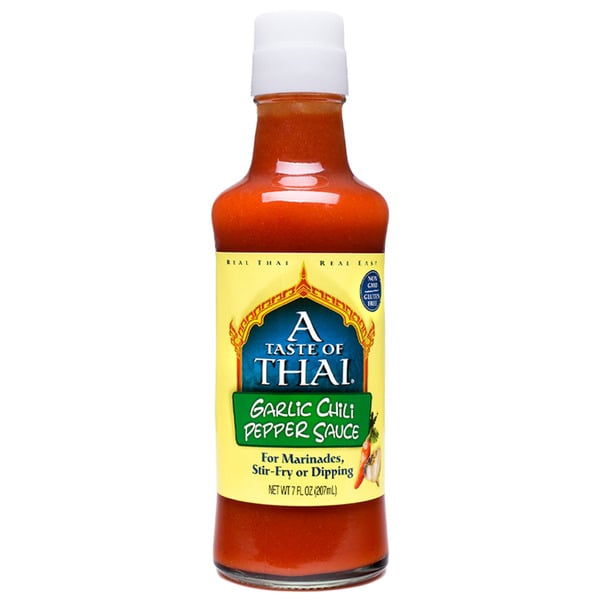 Asian Foods A Taste of Thai Garlic Chili Pepper Sauce hero