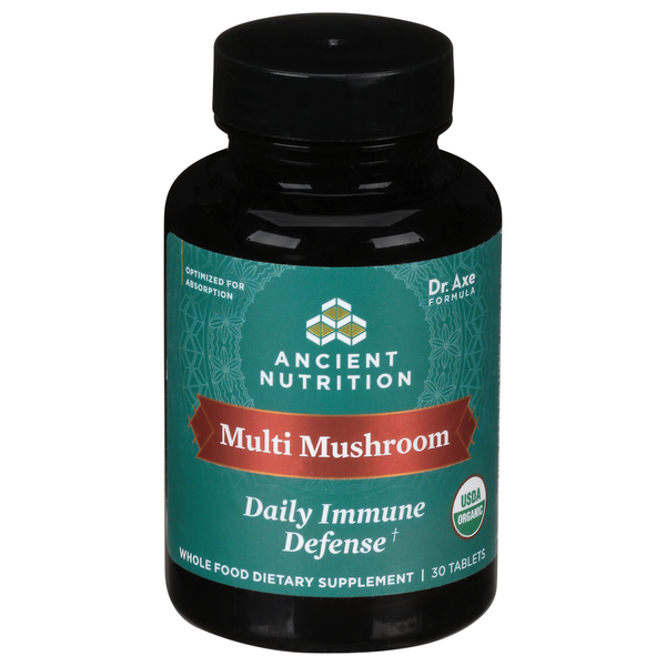 Miscellaneous Supplements Ancient Nutrition Multi Mushroom, Tablets hero