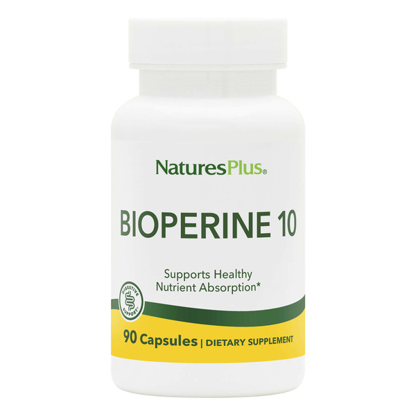 Dietary Supplements NaturesPlus Bioperine 10 Capsules hero