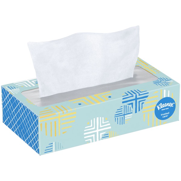 Paper Goods Kleenex Trusted Care Everyday Facial Tissues hero