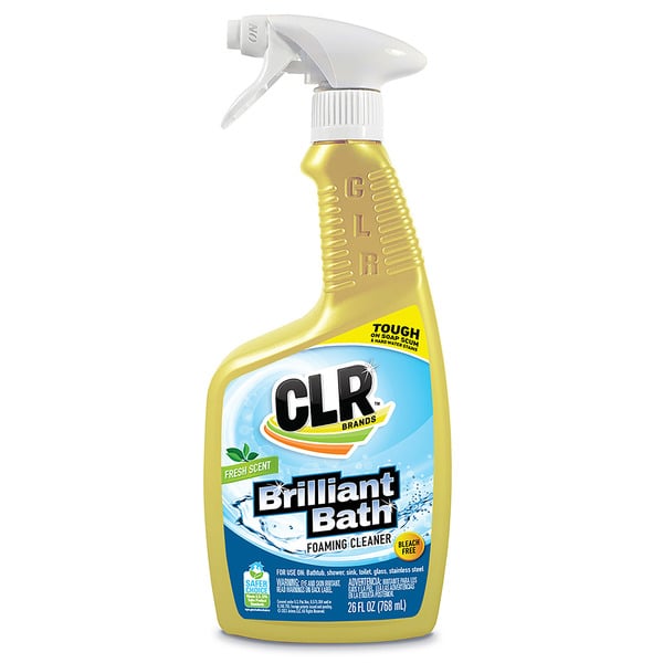 Cleaning Products CLR Brands  Brilliant Bath hero