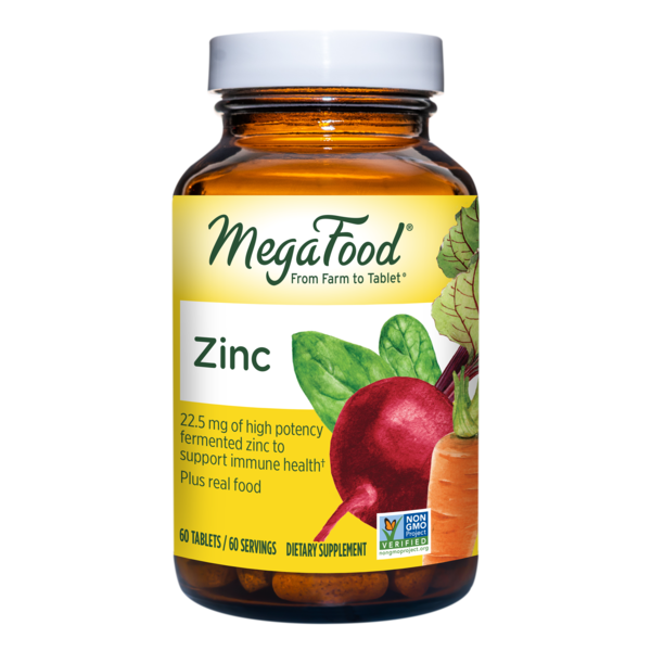 Vitamins & Supplements MegaFood Zinc hero