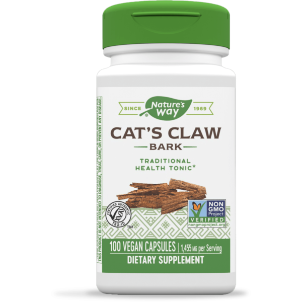 Vitamins & Supplements Nature's Way Cats Claw Bark hero