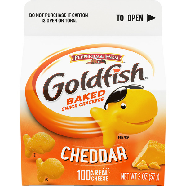 Crackers Pepperidge Farm Goldfish  Cheddar Crackers hero