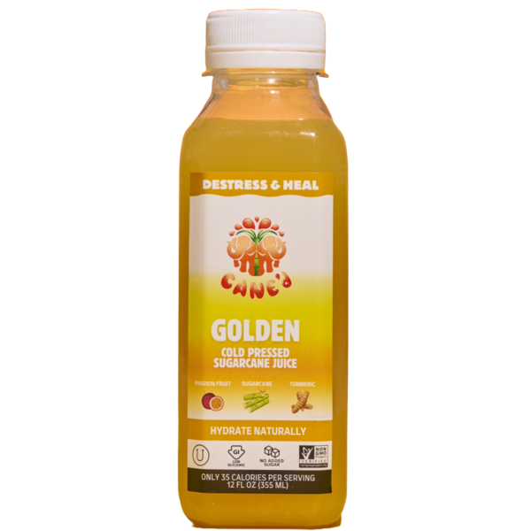 Juice & Nectars Caned GOLDEN Hydrating Sugarcane Juice hero