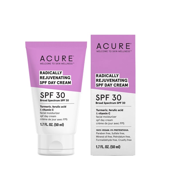 Beauty ACURE Radically Rejuvenating SPF 30 Day Cream hero