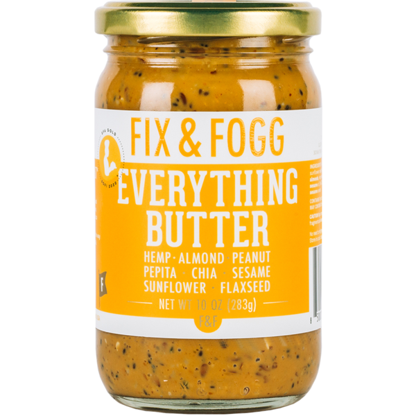 Preserved Dips & Spreads Fix & Fogg Everything Butter Nut & Seed hero