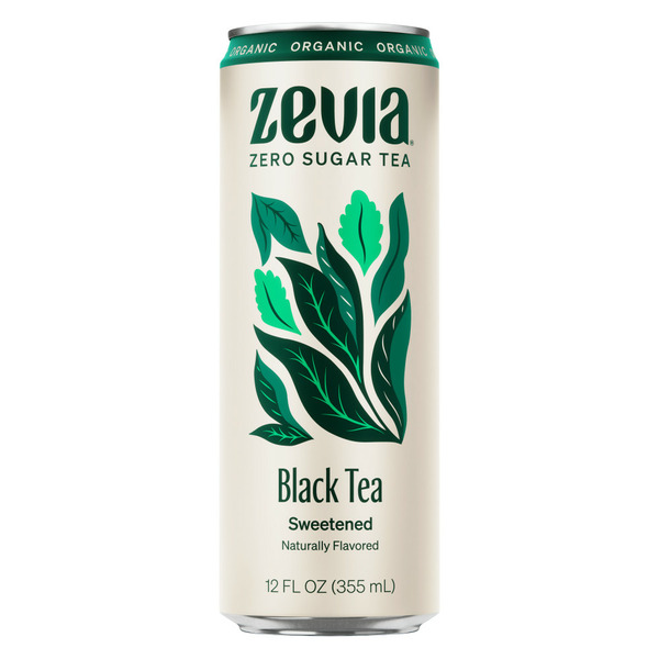 Tea Zevia Organic Sweetened Black Tea hero