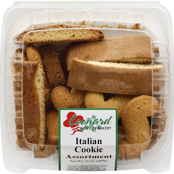 Cookies & Cakes Leonard Novelty Bakery Cookie Assortment, Italian hero