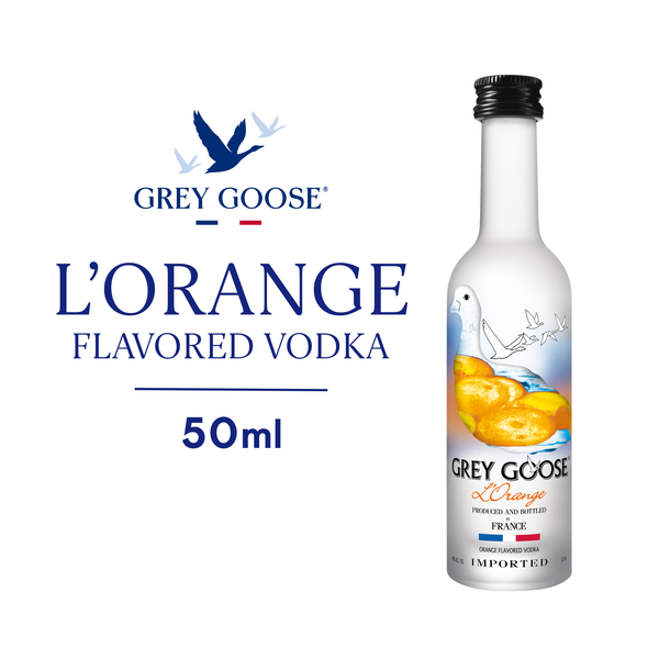 Spirits Grey Goose L'Orange Flavored Vodka hero