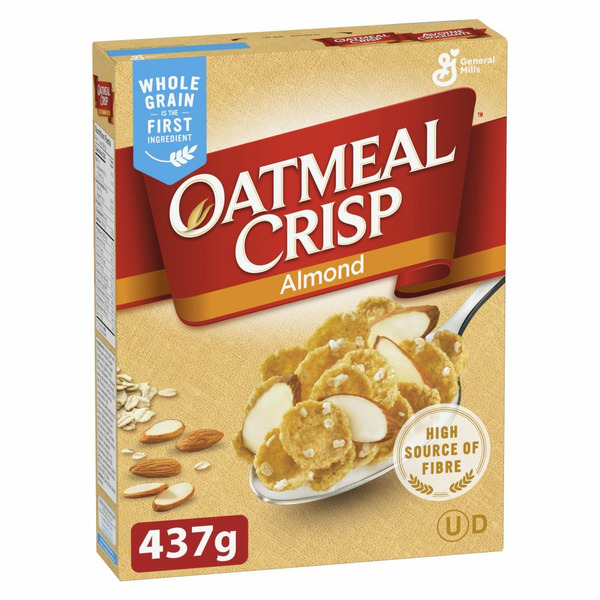 Cereal General Mills Oatmeal Crisp, Almond hero