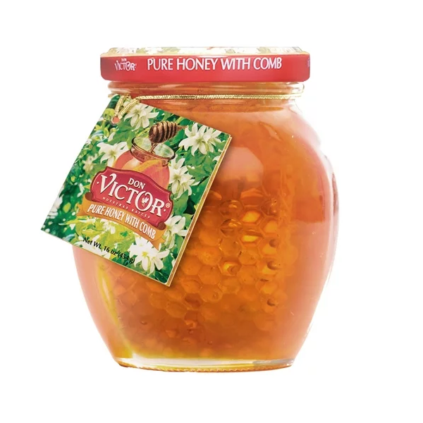 Honeys, Syrups & Nectars Don Victor Honey with Comb hero